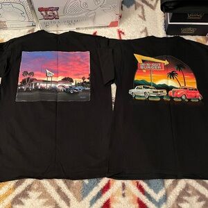 In-N-Out California Mens Medium Shirts - Two Shirts